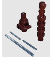 Vertical Turbine Pump for Deep Well Irrigation & Industrial Water Supply, Multi-Stage High Head Low NPSHR Design, Stainless Steel Construction, Efficient for Agriculture Municipal Dewatering & High Flow Applications